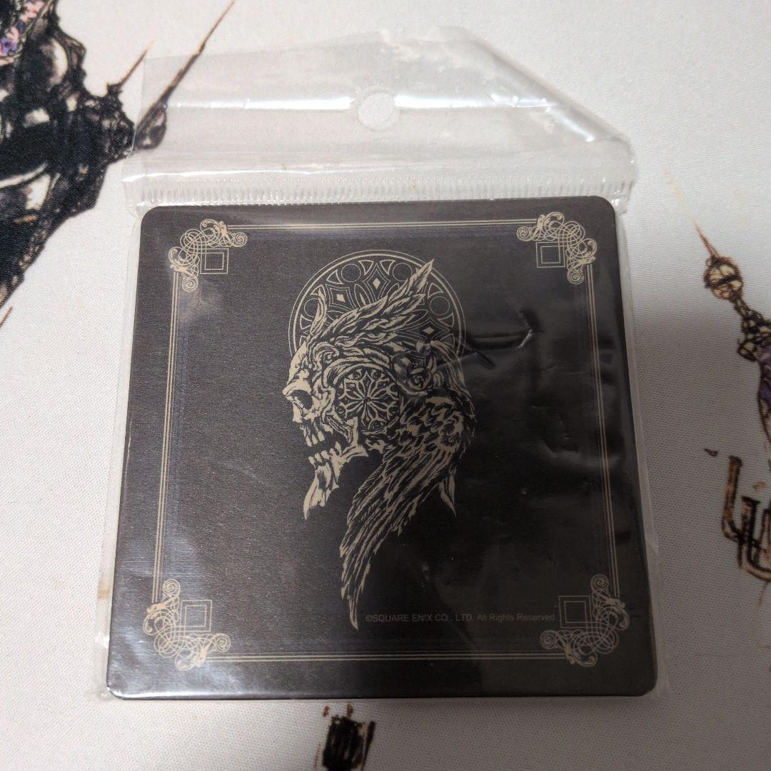 スクエニカフェ限定品 FFXV ペーパーコースターセット 4枚入り 5種セット