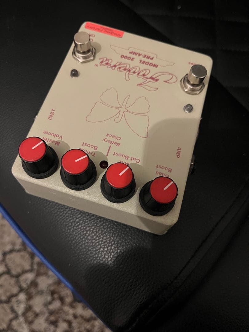 Fodera Preamp model2000 MOD 初期　モデファイ品