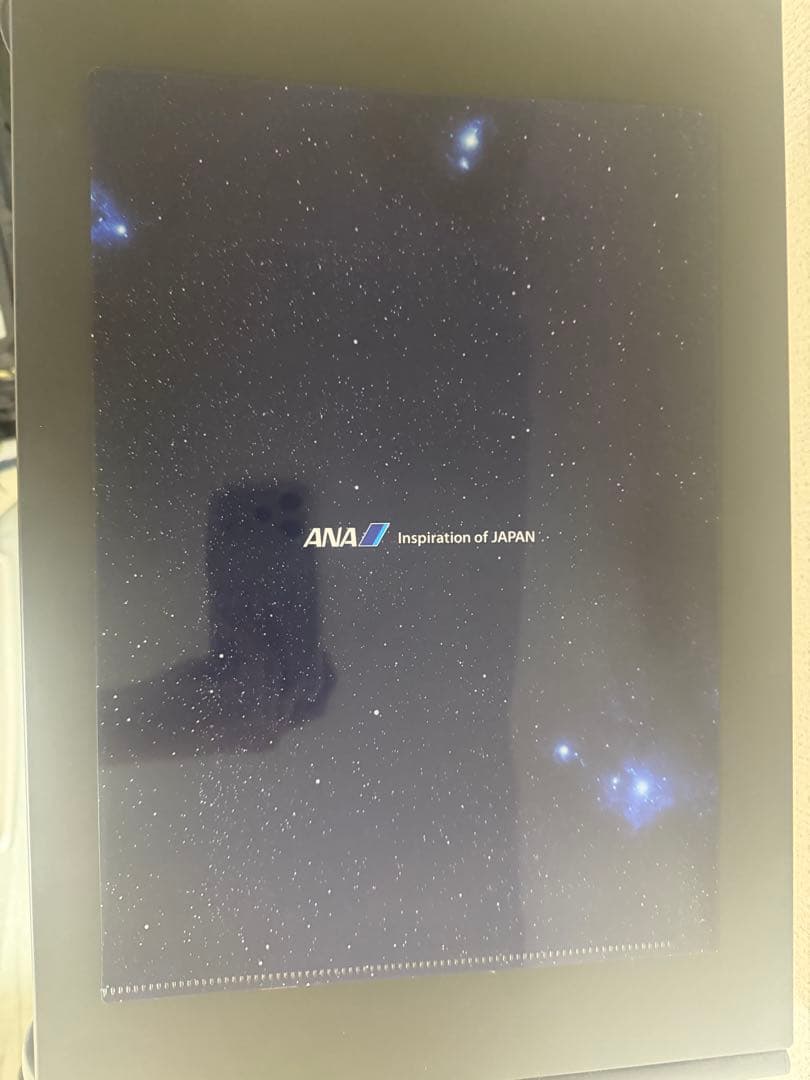 C-3PO ANA JET 1/200 ,搭乗記念クリアファイルセット