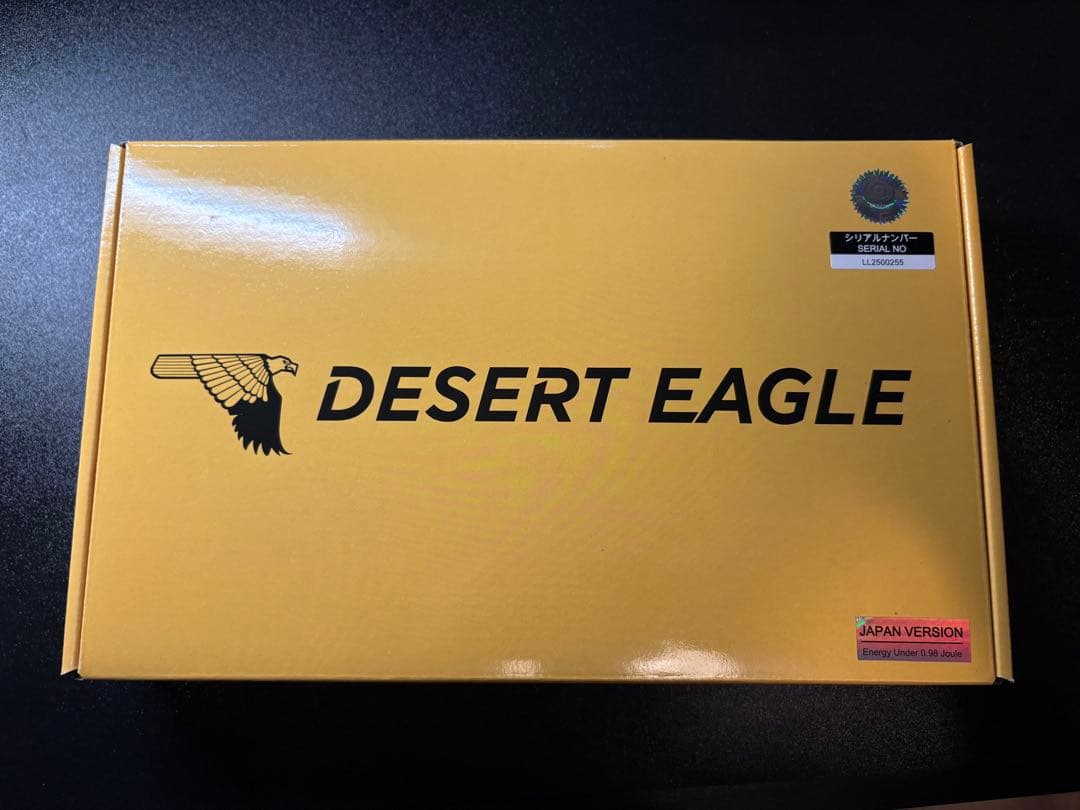 LayLax デザートイーグル .50AE JPエディション CO2