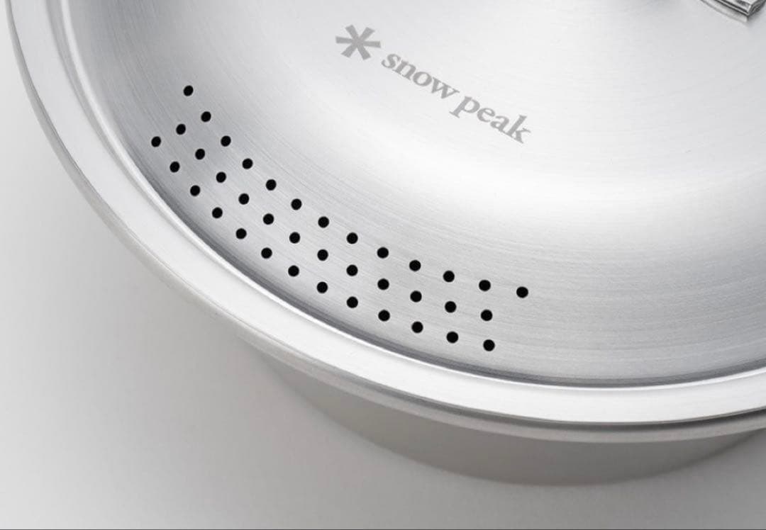 peak スノーピーク 65周年記念 ビッグシェラカップ 新品未使用