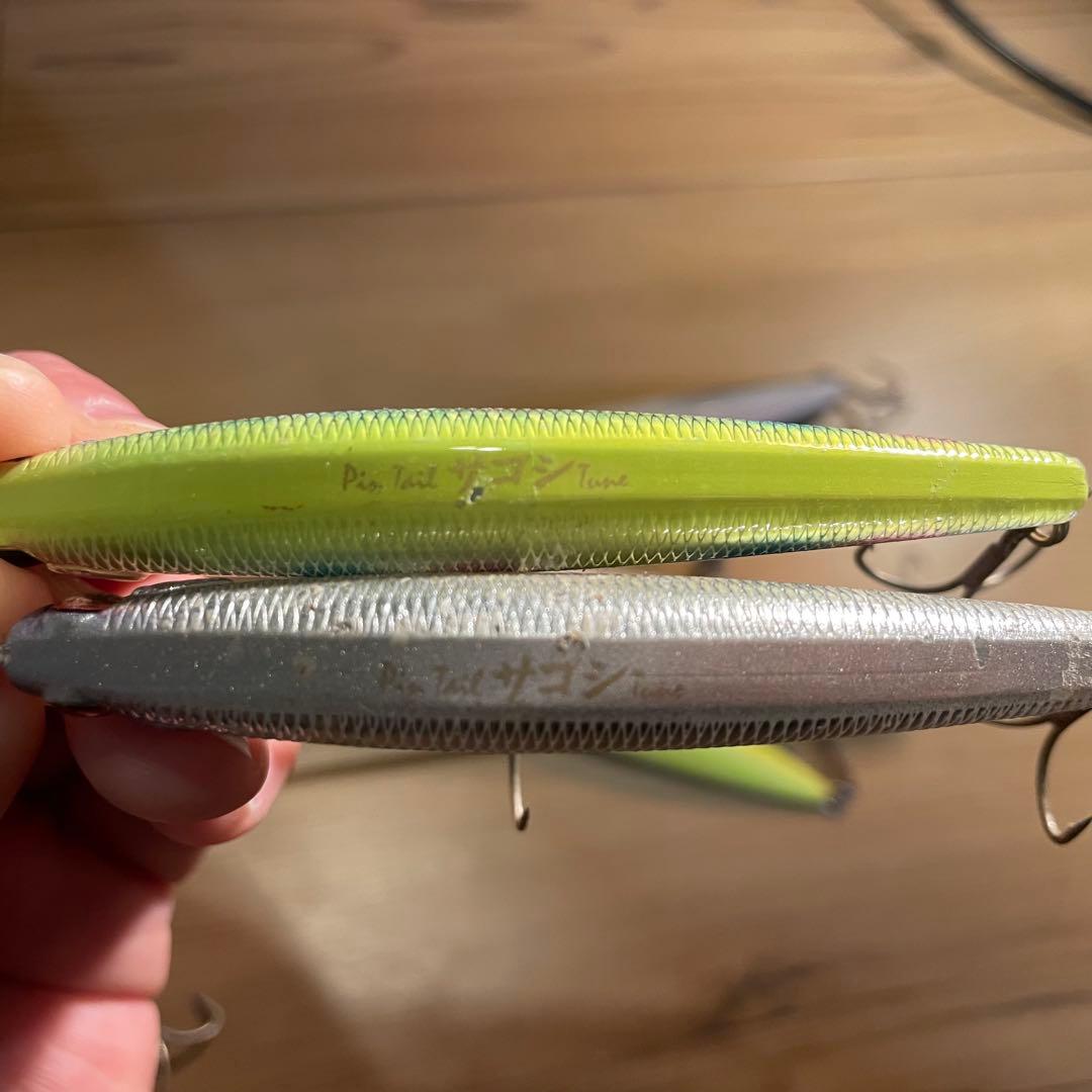 青物 シーバス サーフルアー各種