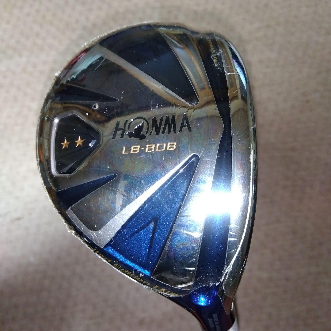 本間ゴルフ LB- ８０８★★　ユーティリティ　Ｕ１９° 【ＳＲ】新品未使用