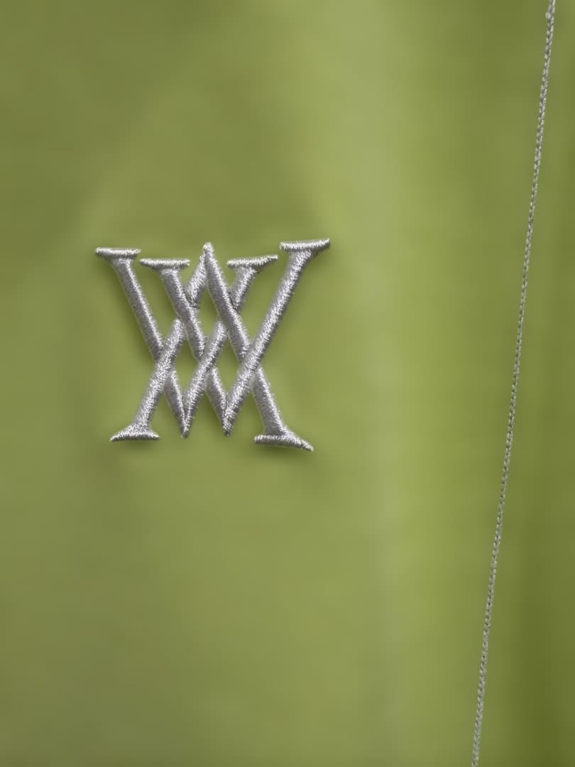 美USED ANEW GOLF メンズ ニットポロ イエロー アニューゴルフ