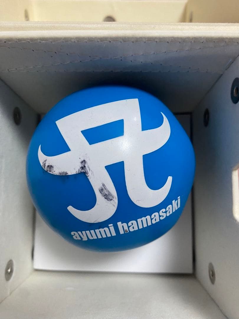 浜崎あゆみ　ライブ　サインボール