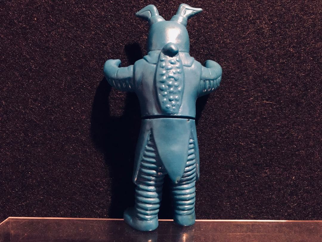 当時物 ゼットン ブルマァク ミニサイズ ソフビ レトロ