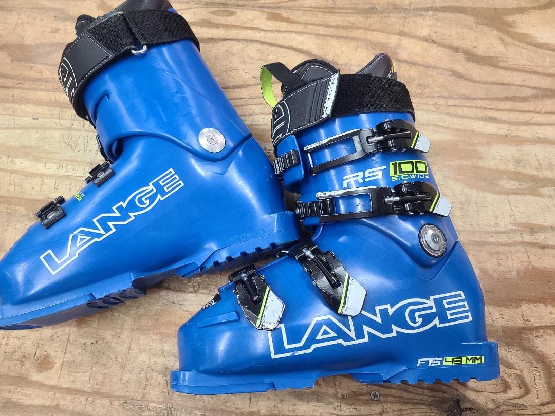 スキー 24-24.5 LANGE RS 100 SC WIDE FIS