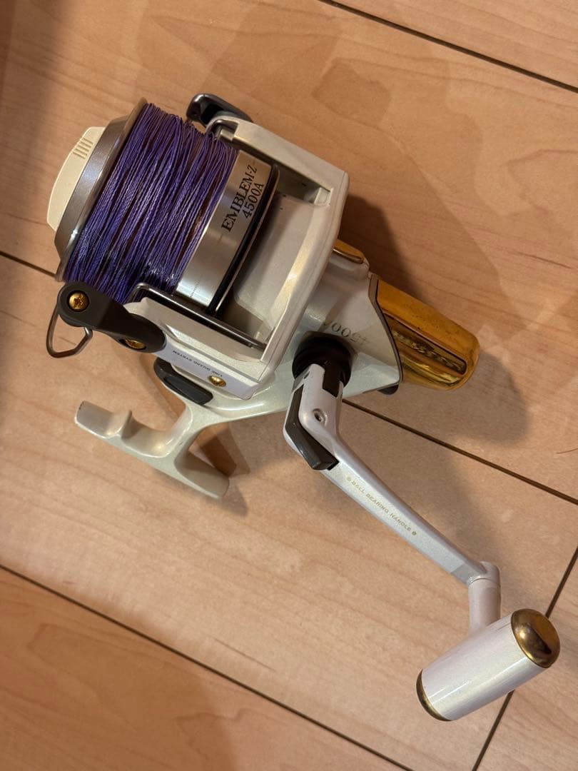 DAIWA EMBLEM-Z 4500 スピニングリール 2スプール付き