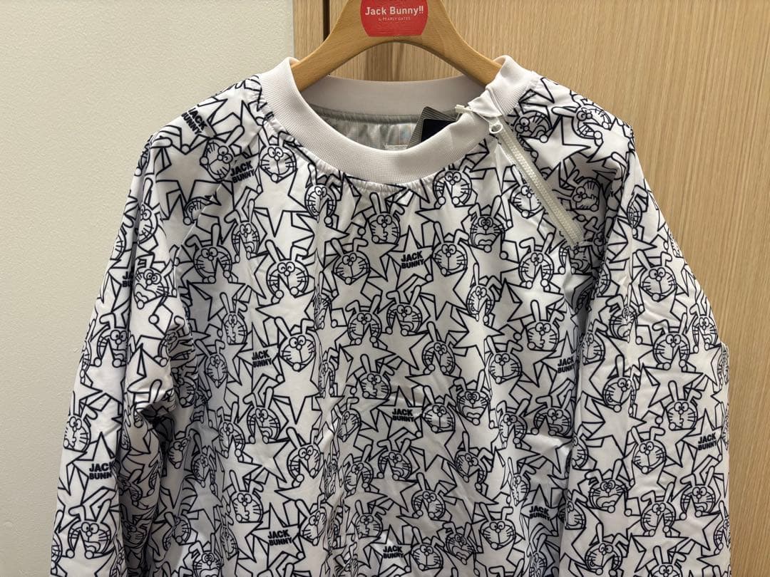 新品未使用Jack Bunny!! 星柄ドラえもん ブルゾン サイズ6 タグ付き