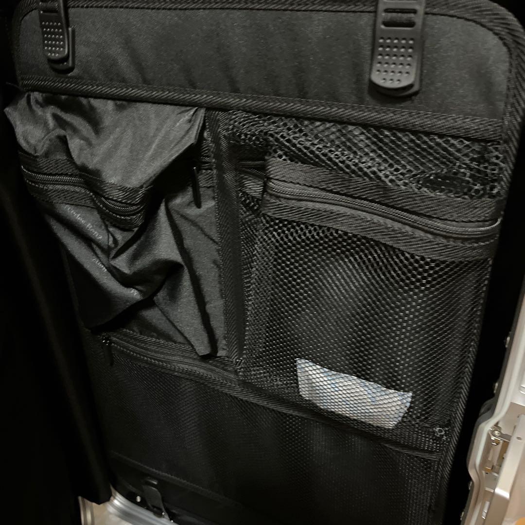 メルセデス ベンツシルバー キャリーカート65L