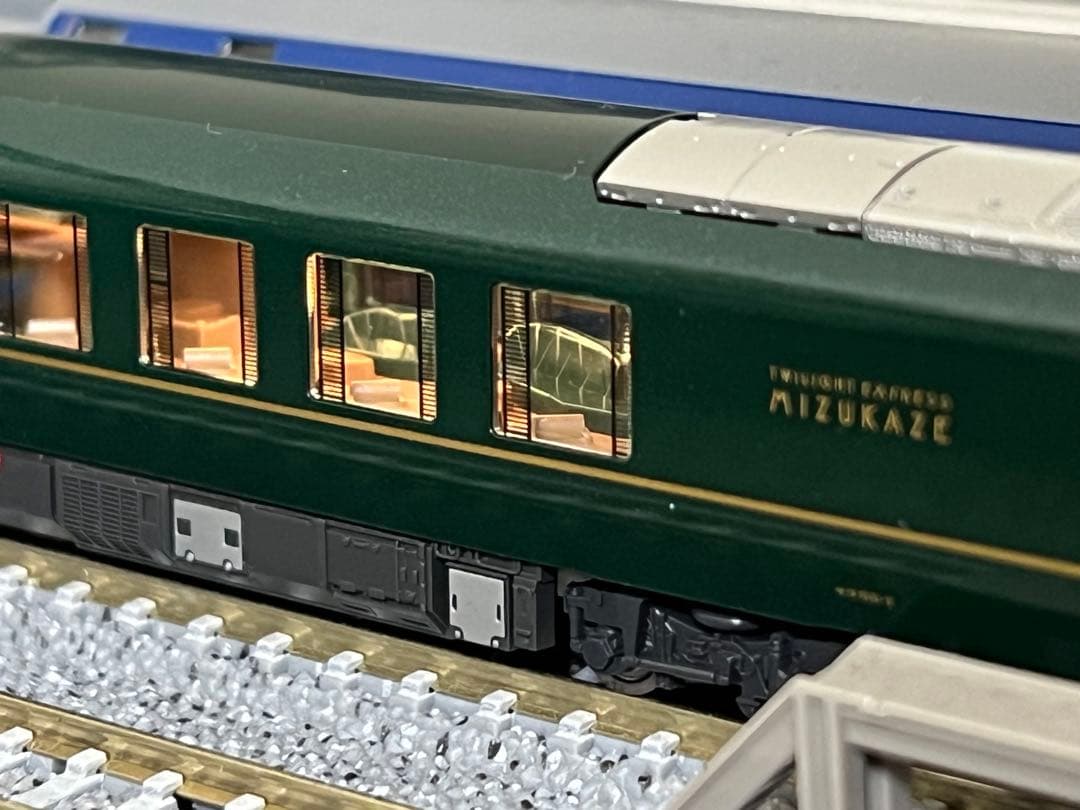 tomix 98331 87系「TWILIGHT EXPRESS 瑞風」基本