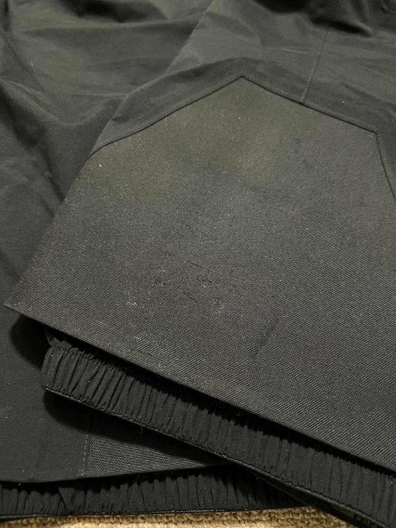 ノースフェイス パウダーガイドライトビブ WMブラック