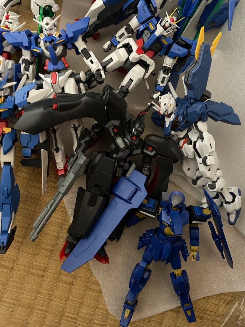 K*K様 ガンプラ ジャンク まとめ売り アナザー系 32機 HG MG RG