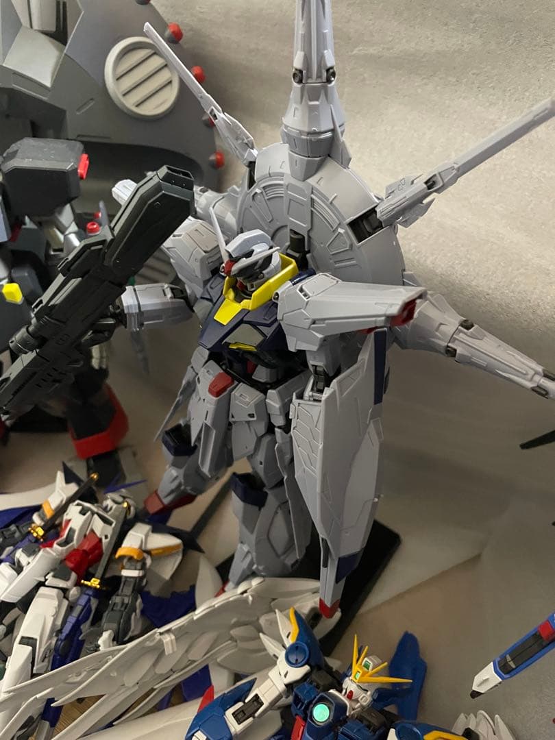 K*K様 ガンプラ ジャンク まとめ売り アナザー系 32機 HG MG RG