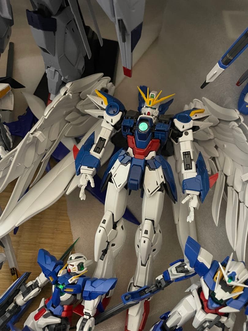 K*K様 ガンプラ ジャンク まとめ売り アナザー系 32機 HG MG RG