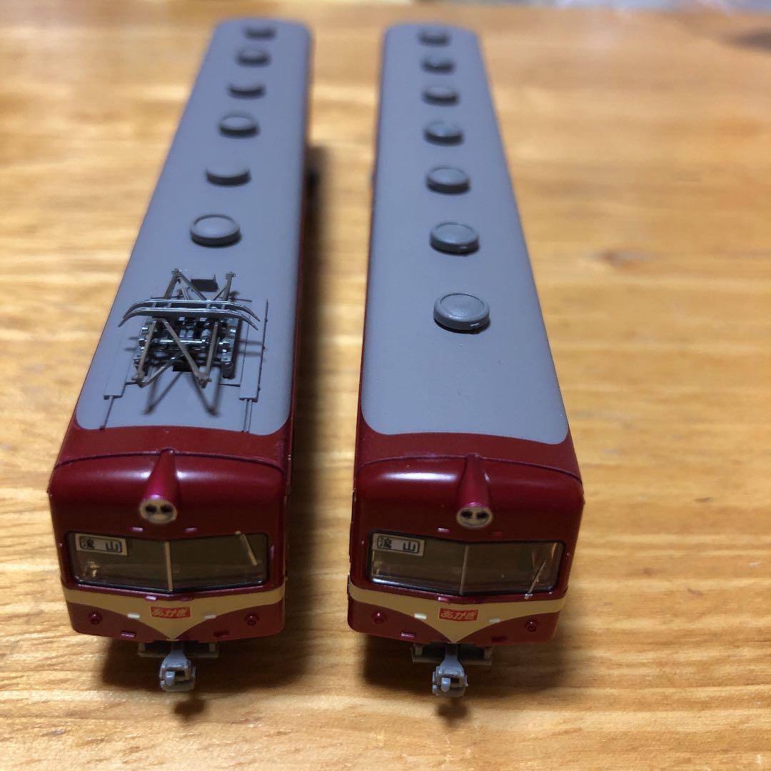 Nゲージ 鉄道コレクション 流山鉄道 クモハ1301+クハ71 2両セット