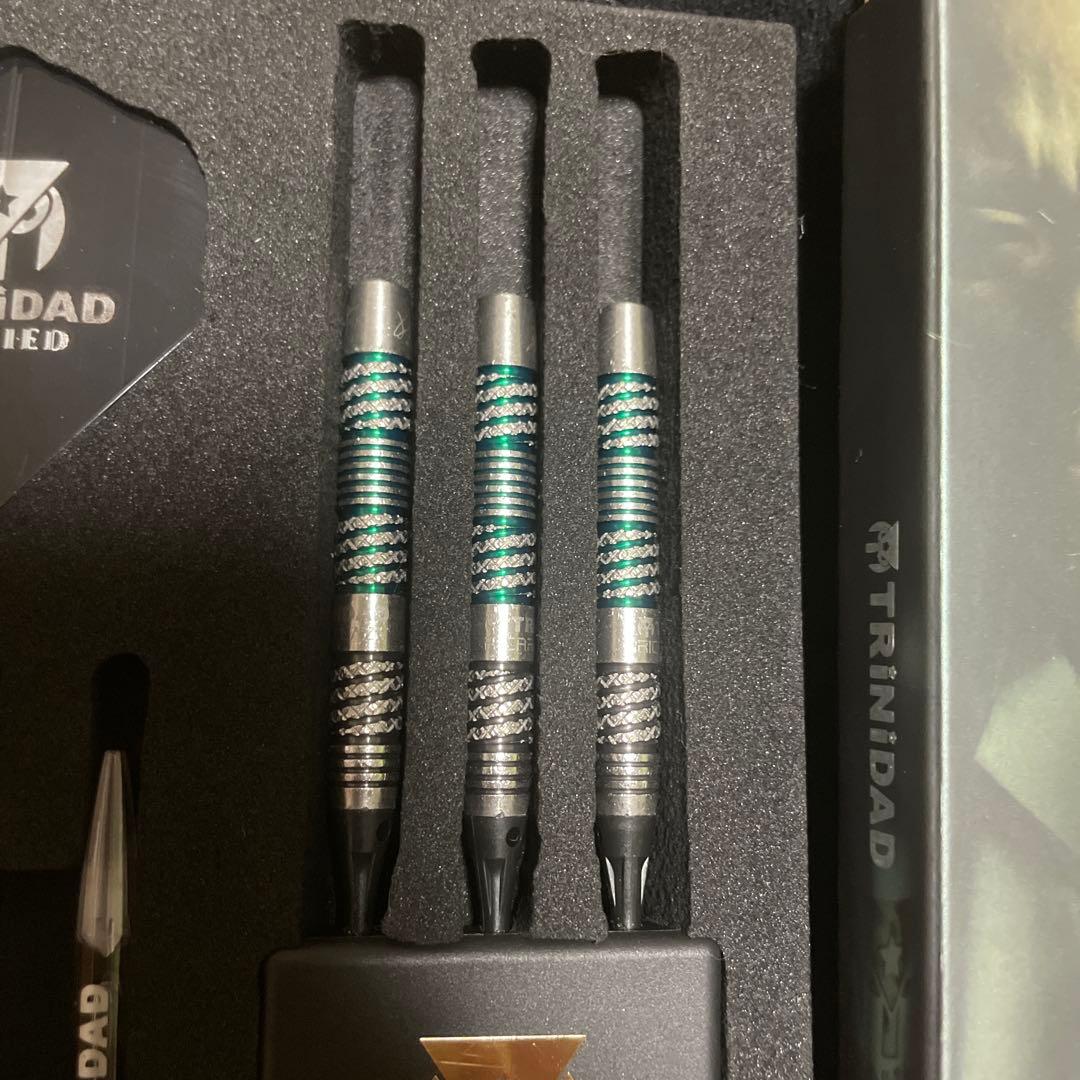 ダーツバレル TRiNiDAD RICARDO LAZY