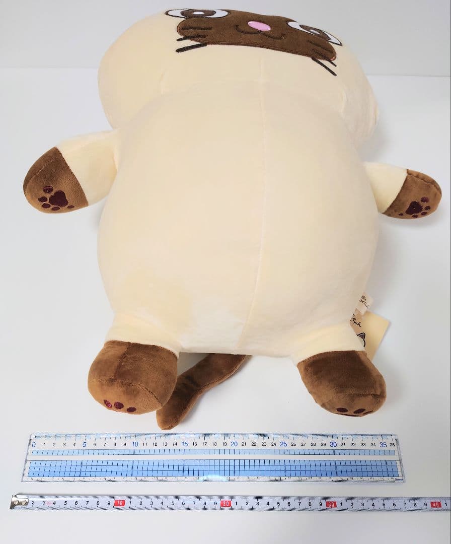 猫のおふくちゃん　ぬいぐるみ