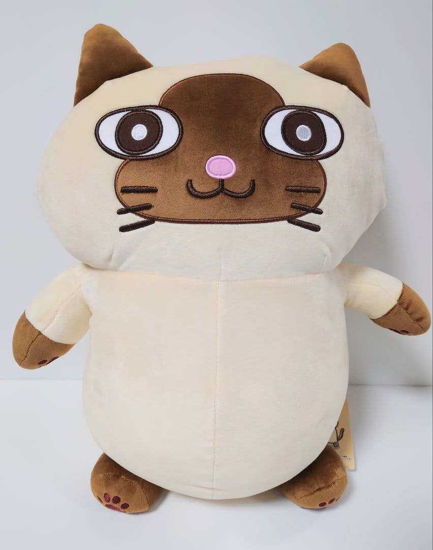 猫のおふくちゃん　ぬいぐるみ