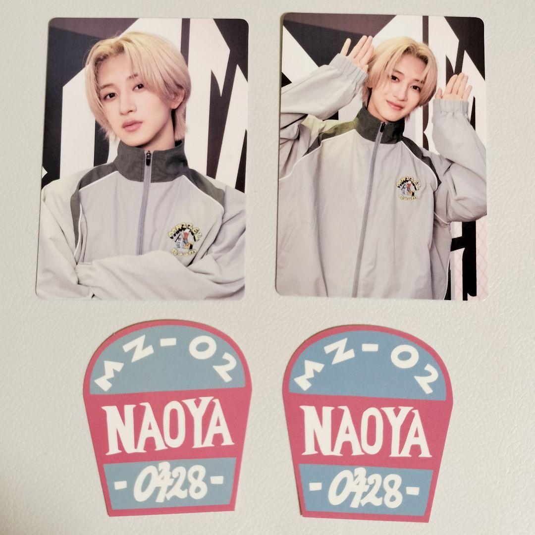 MAZZEL NAOYA ナオヤ まぜべや フォトカード ステッカー　セット