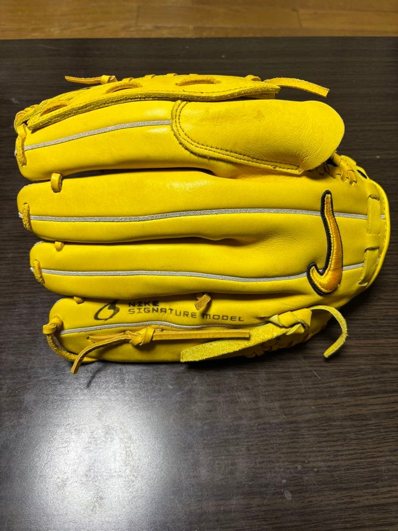 【ダルビッシュモデル】NIKE軟式用グローブ