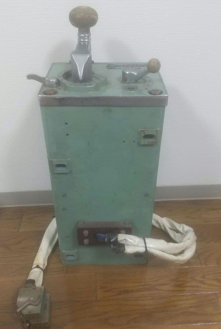 鉄道マスコン　東武鉄道？