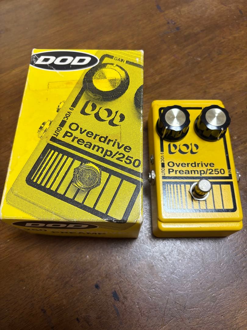 DOD Overdrive Preamp 250 イングヴェイ・マルムスティーン