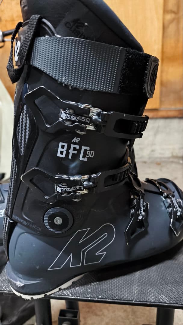 K2 スキーブーツ スキー靴 28/28.5cm BFC90