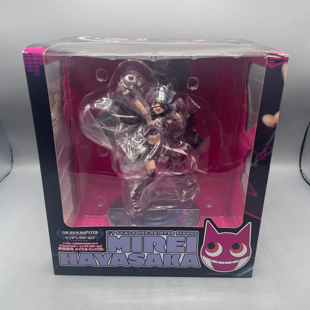 早坂美玲 メイク★インパクト 1/7 フィギュア 外箱傷み