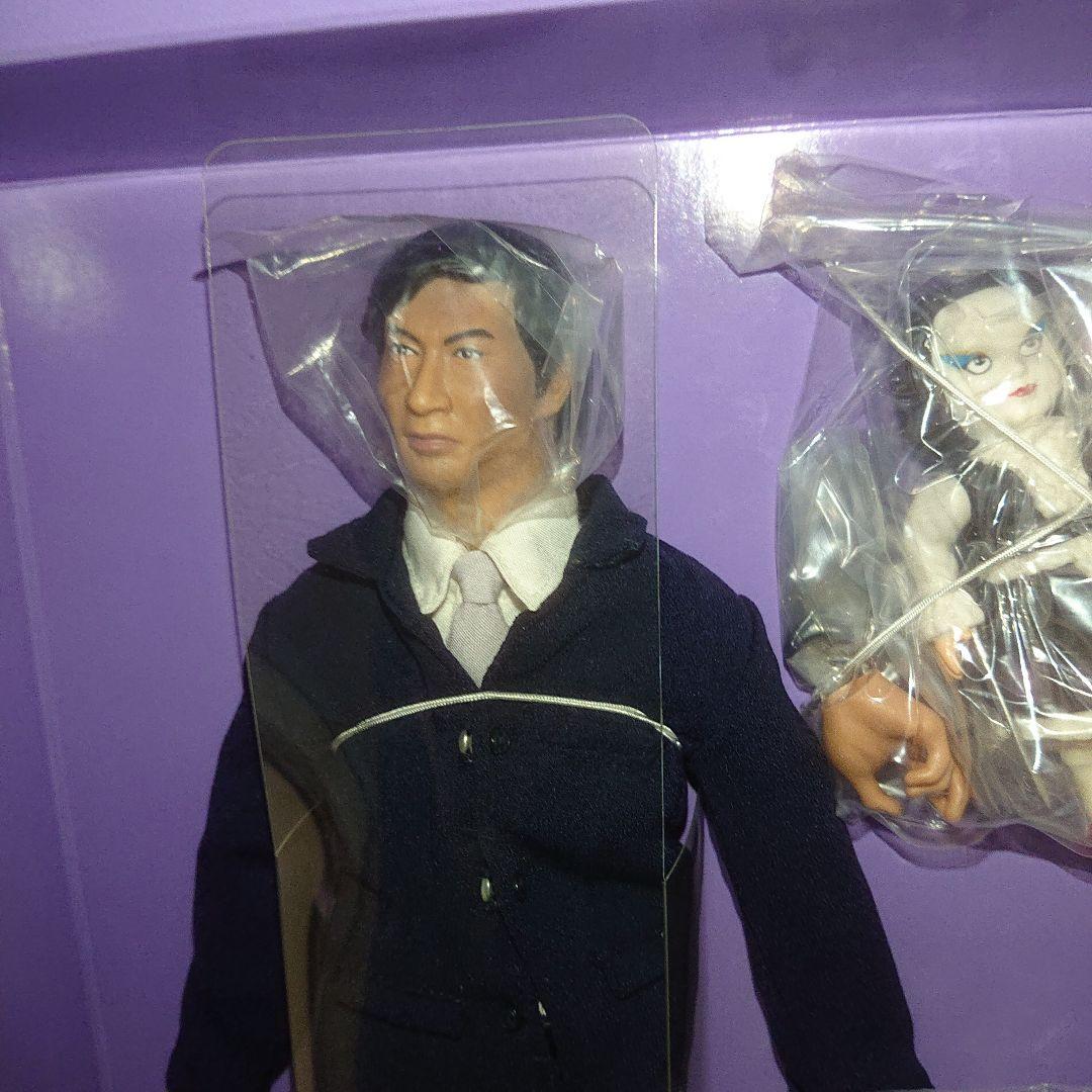 怪奇大作戦/牧 史郎(岸田 森) フィギュア