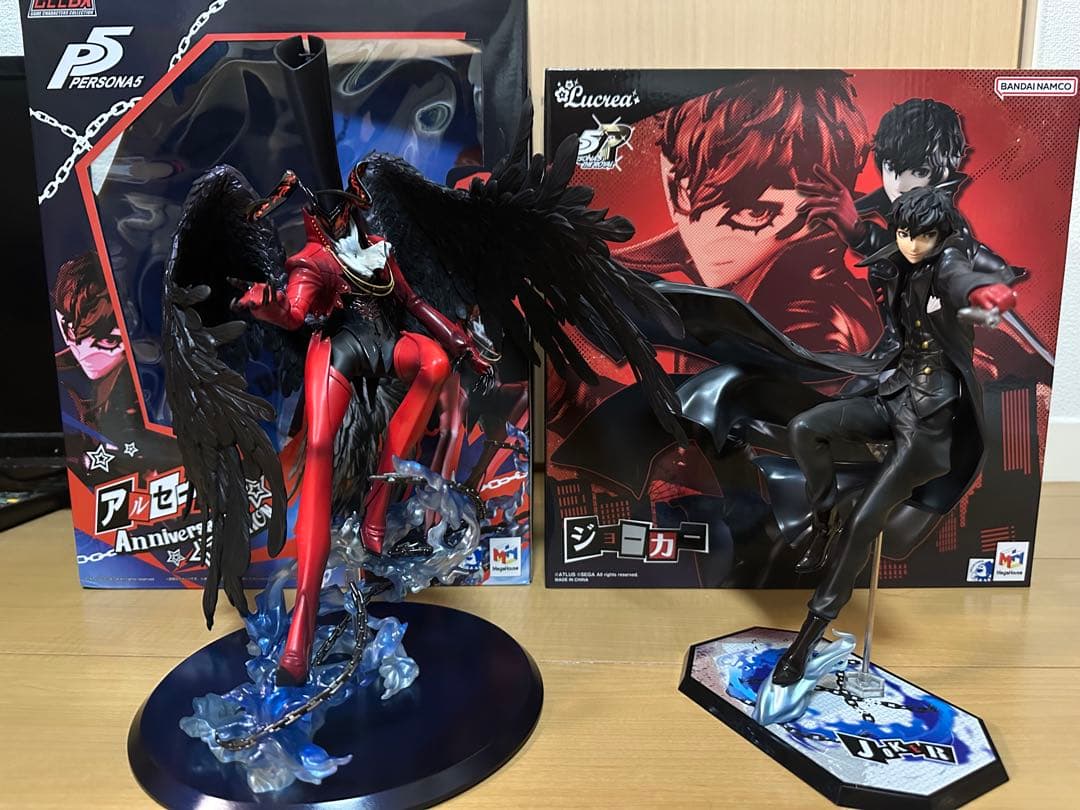 ペルソナ5 フィギュア ジョーカー アルセーヌ メガハウス ルクリア