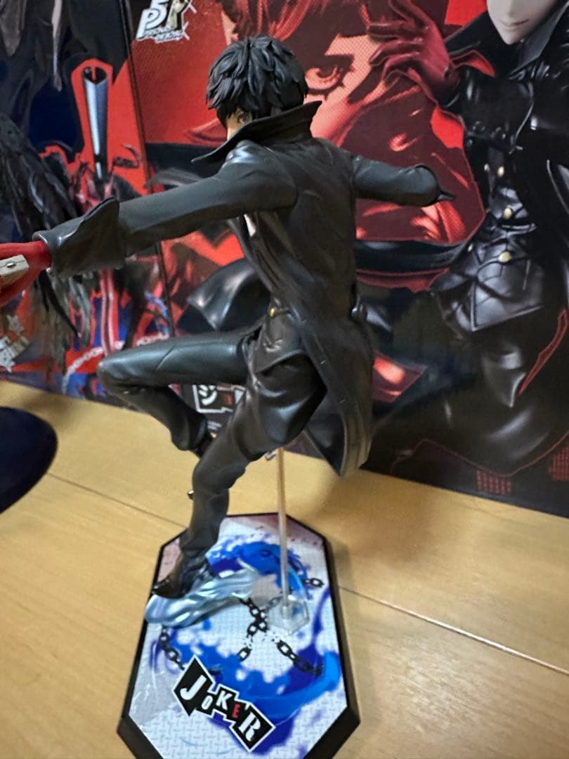 ペルソナ5 フィギュア ジョーカー アルセーヌ メガハウス ルクリア