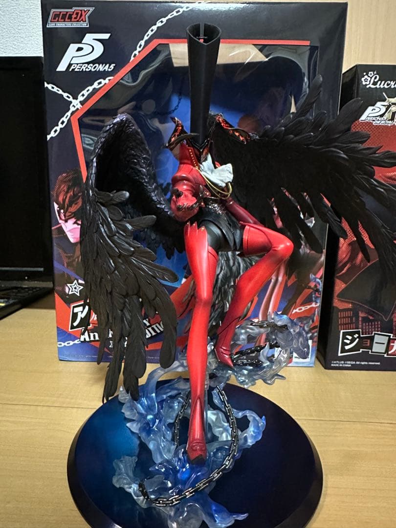 ペルソナ5 フィギュア ジョーカー アルセーヌ メガハウス ルクリア