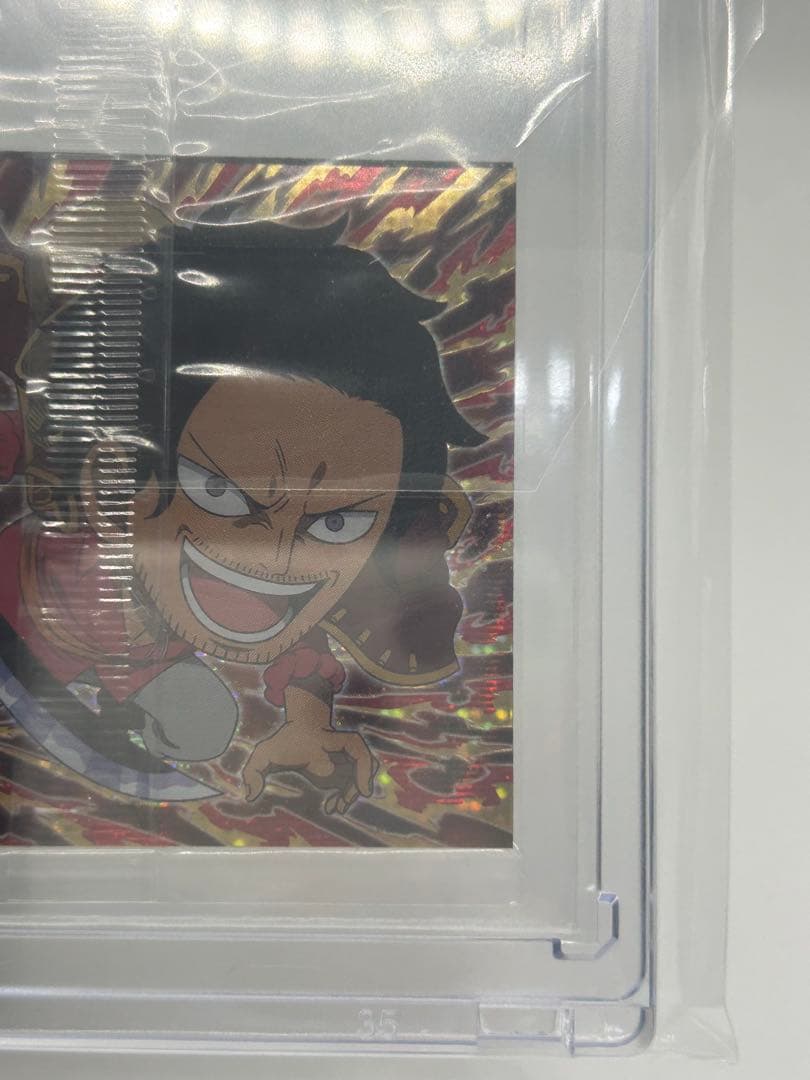 【希少】両面ロジャー ワンピースウエハースLog12 ゴールドパラレル