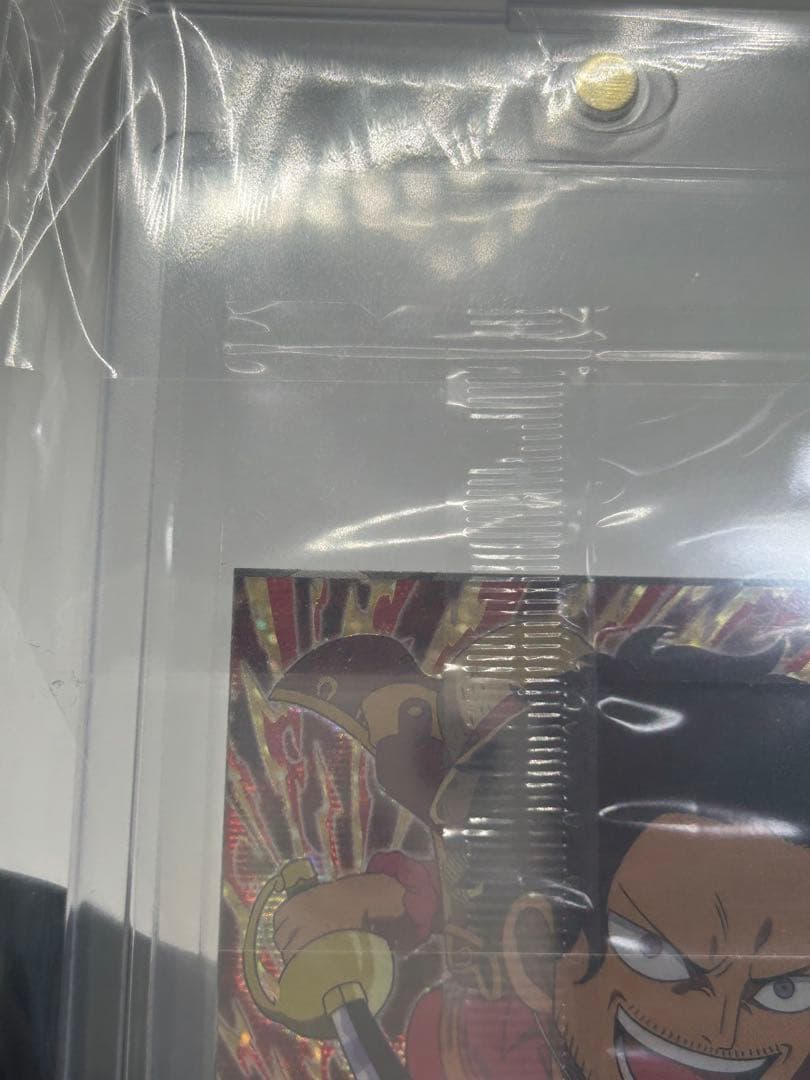 【希少】両面ロジャー ワンピースウエハースLog12 ゴールドパラレル