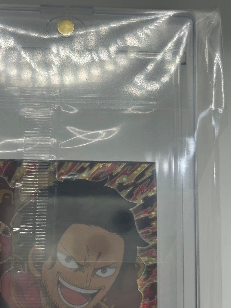 【希少】両面ロジャー ワンピースウエハースLog12 ゴールドパラレル