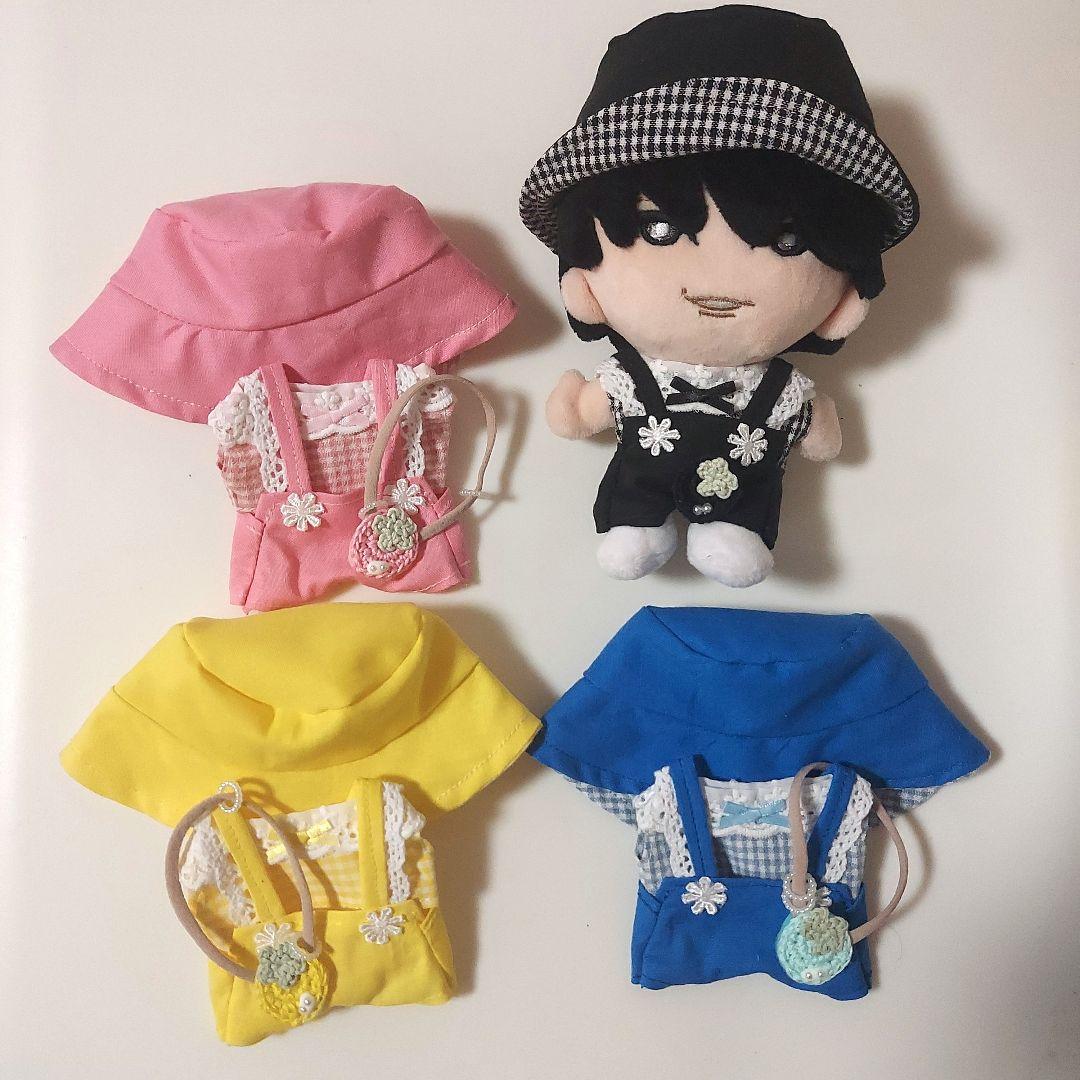 なおページ　SixTONES　ストぬい　ぬい服　田中　松村　京本　髙地