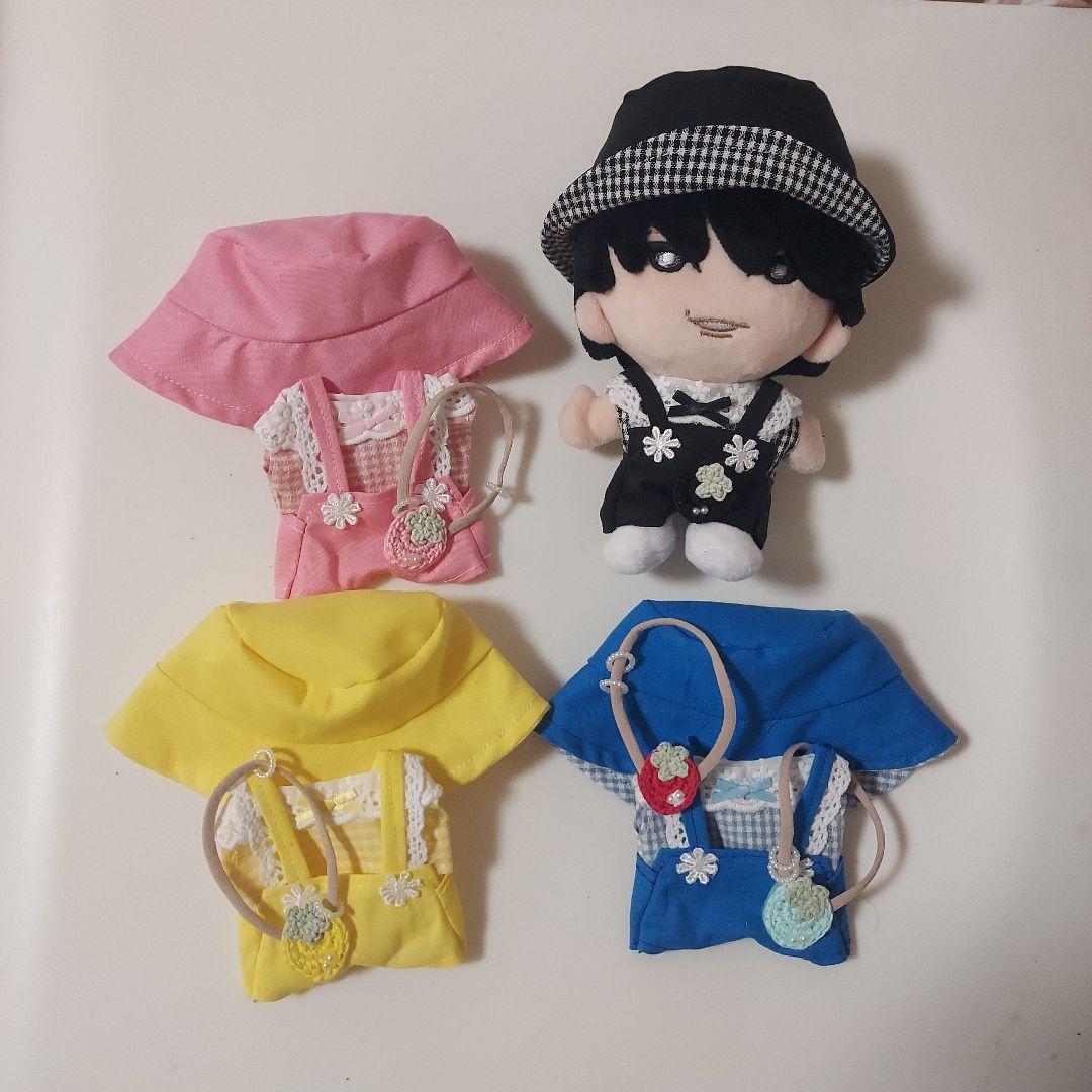 なおページ　SixTONES　ストぬい　ぬい服　田中　松村　京本　髙地