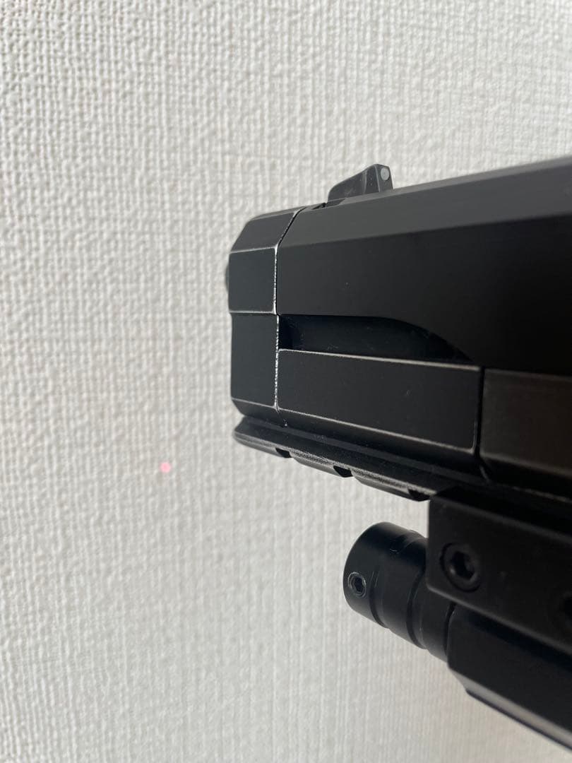 ★東京マルイ　OPS−MRP CAL45 レーザーポインター付　ガスガンジャンク