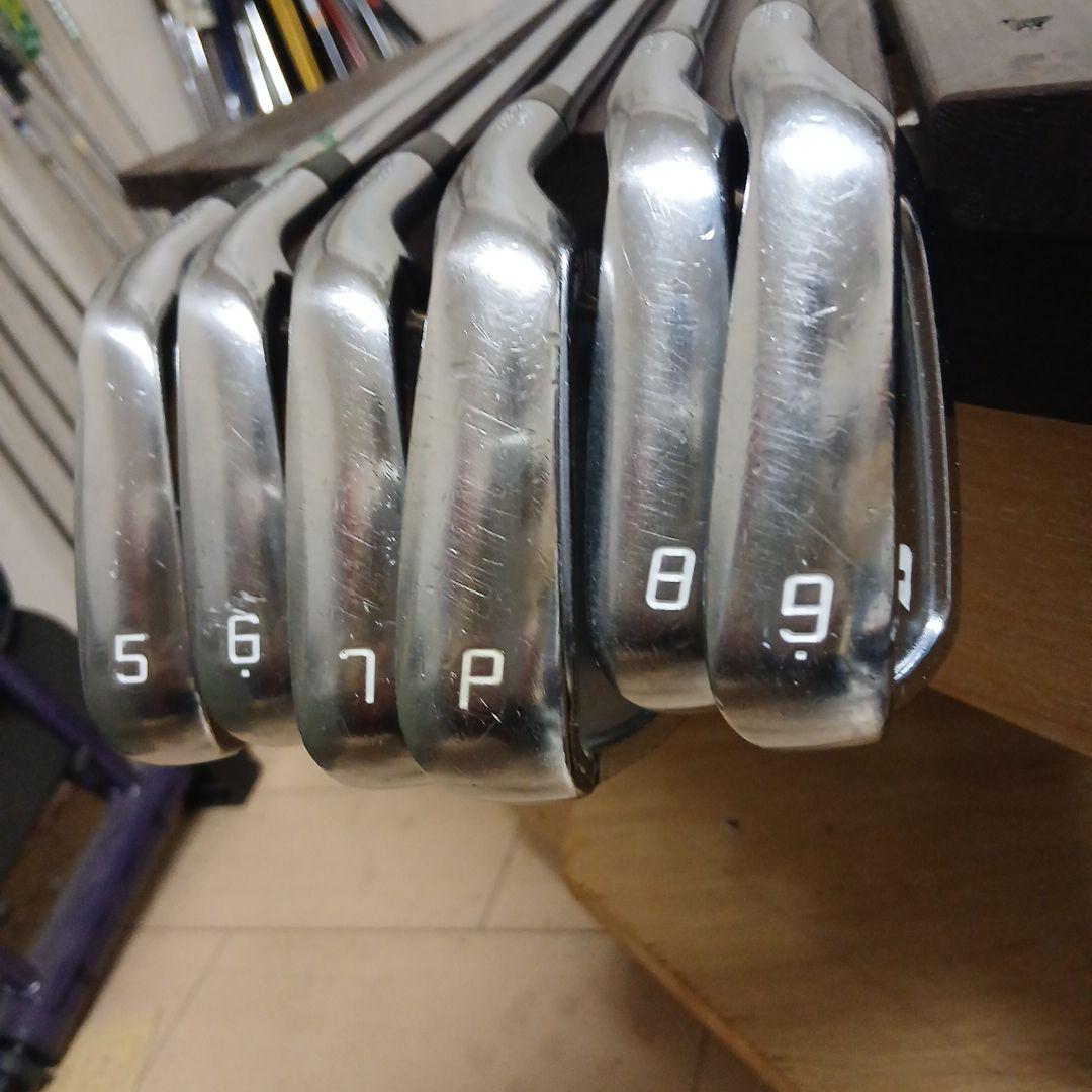 ブリジストンJGRフォージドアイアン