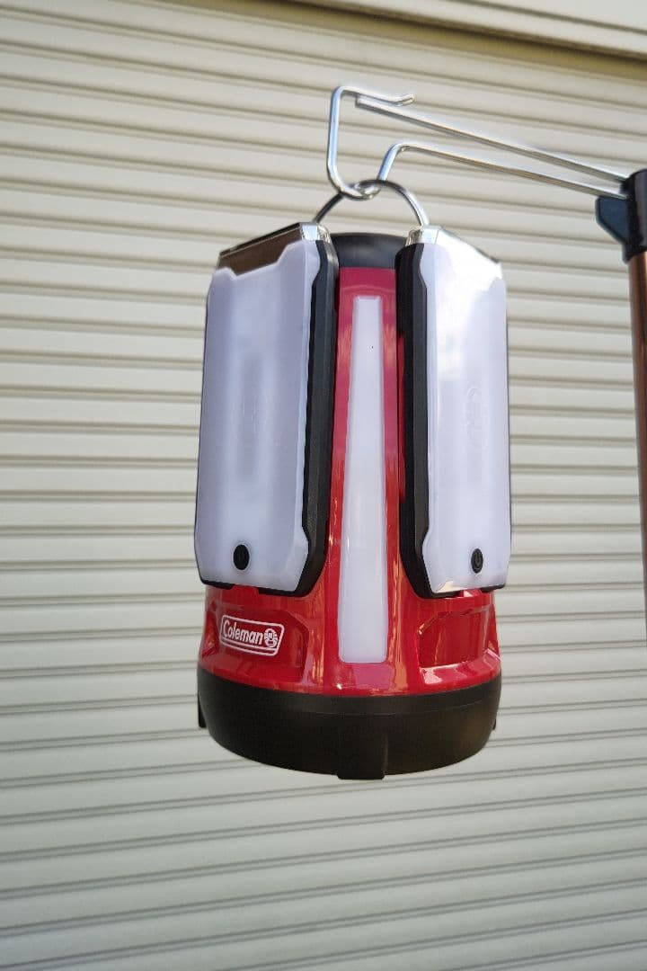 colemanキッチンテ―ブル、2バ―ナ―コンロ、クワッドランタンセット