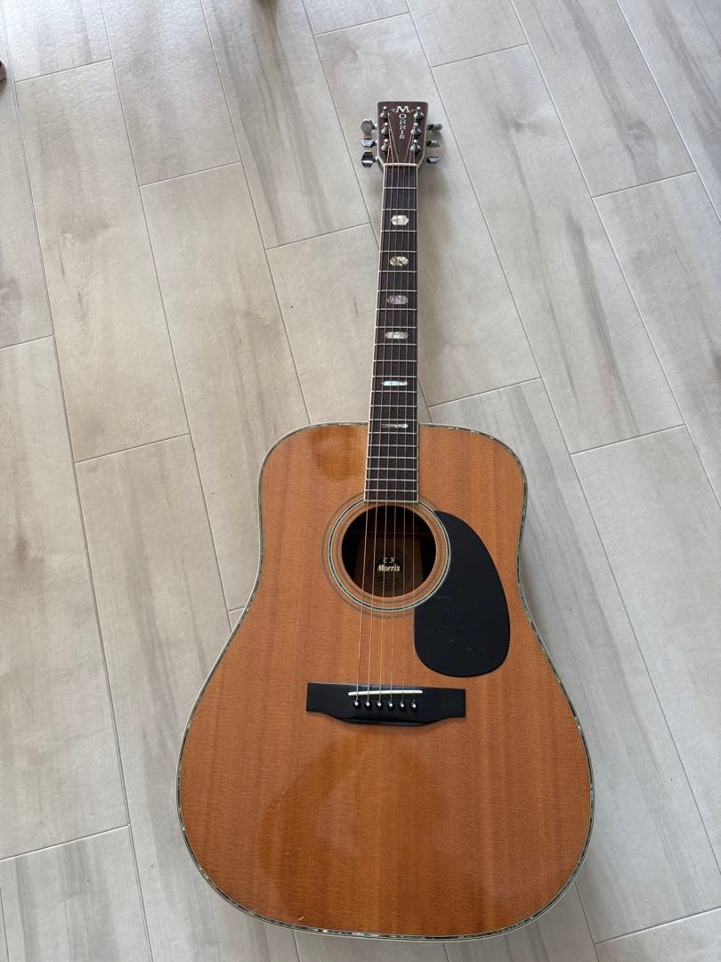 モーリスアーコスティックギターW-50