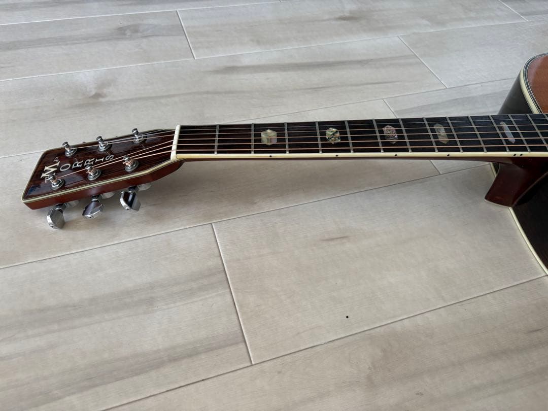 モーリスアーコスティックギターW-50