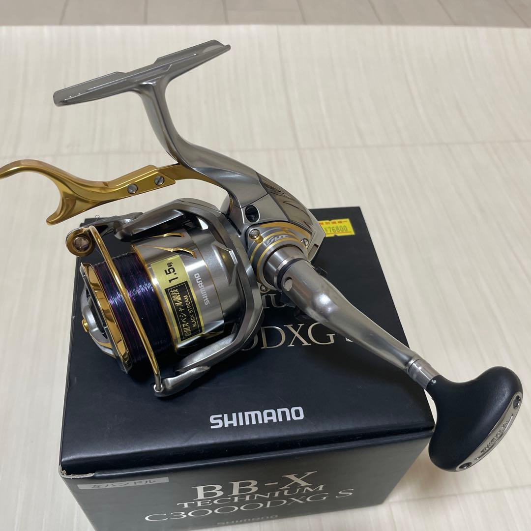 シマノ BB-X TECHNIUM C3000DXG S 左ハンドル