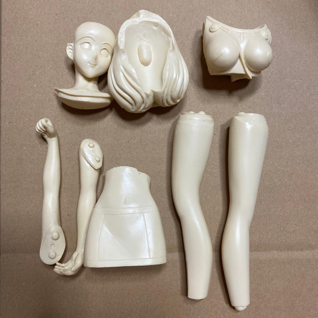 コスモス KOSMOS ラングリッサー リアナ ガレージキット