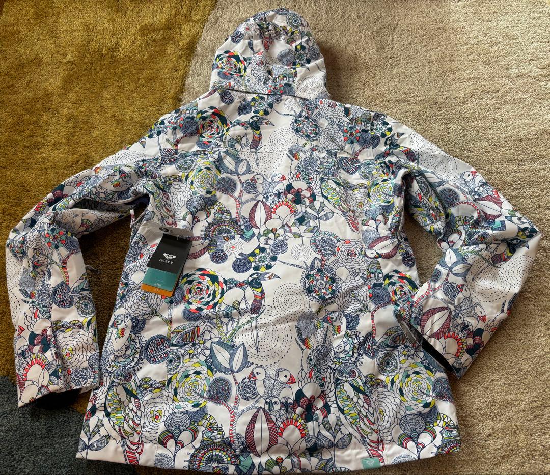 ROXY スノーボードウェア 女性用 花柄