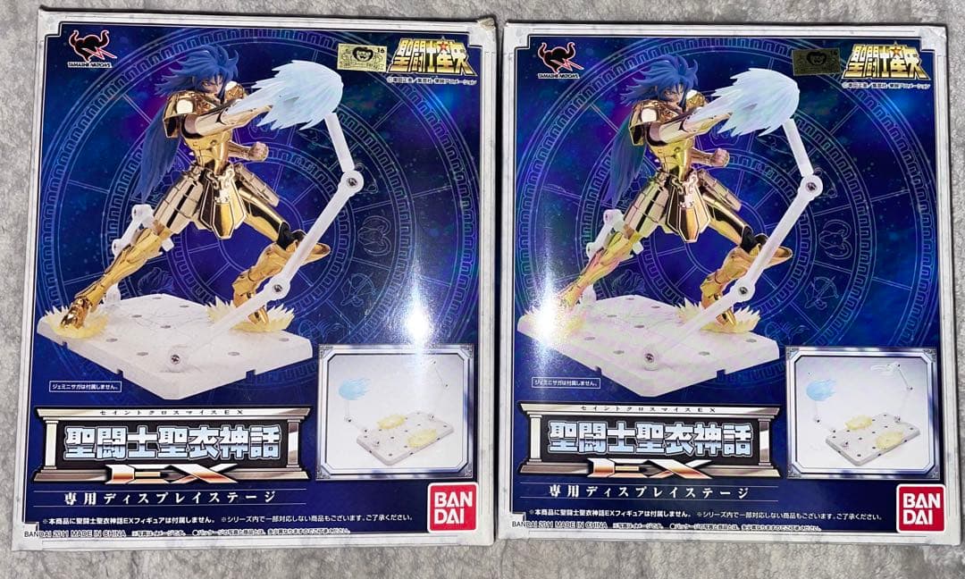聖闘士聖衣神話EX 新生青銅聖闘士 5体+専用台座2箱