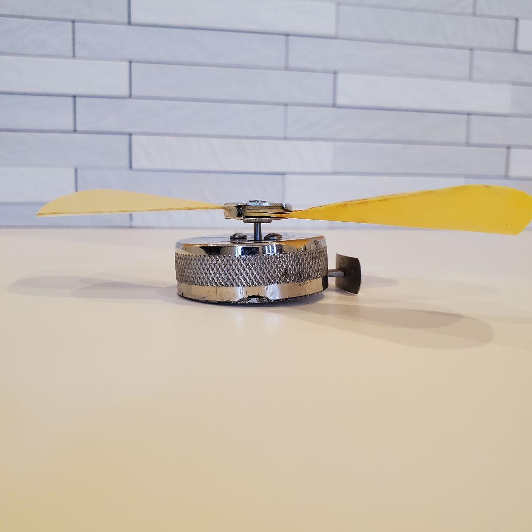 【超希少！機械式ファン】ZEPHYR スイス製 扇風機 メカニカルファン