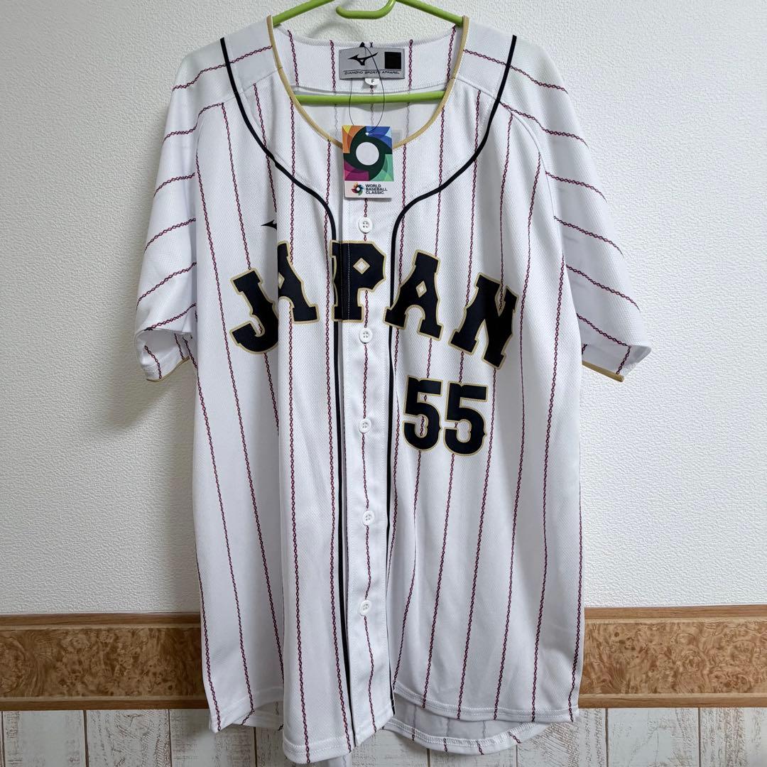 2023年WBC村上宗隆ユニフォーム 55•タグ付き•美品