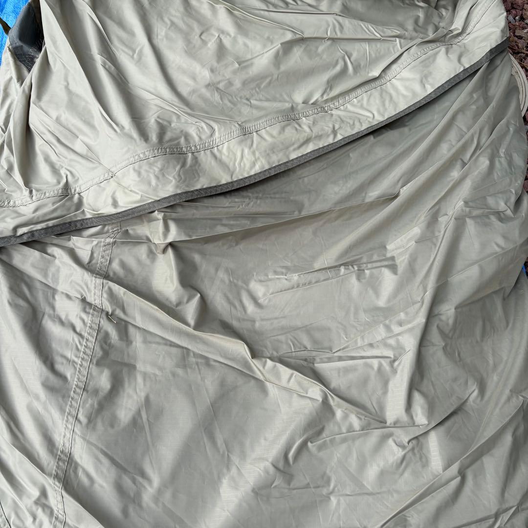 美品　鎌倉天幕 ナショナルジオグラフィック HIDEOUT DACポール付